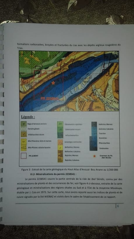 Regional geology