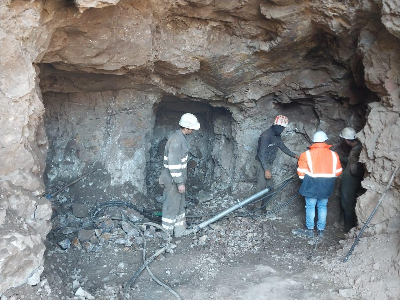 Underground mining